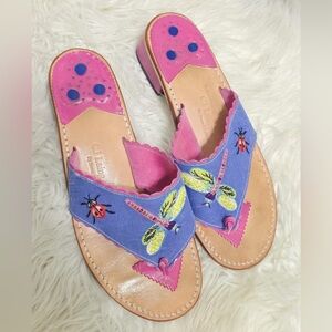 CJ Lain Pink Sandals For Women🌴